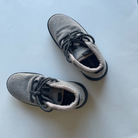 Allbirds - Women's Wool Runner-up Mizzles - Atlas (Black) Sx 6 - Picture 3 of 6